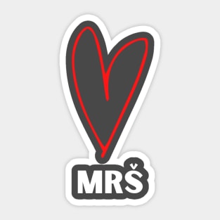 mrš Sticker